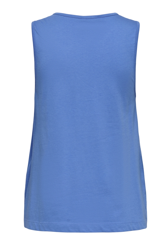 ONLSHARON S/L O-NECK TOP JRS 15347055 REGATTA